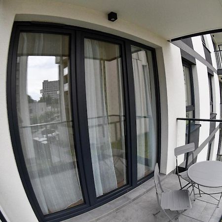 Elegant Two-Room Apartment, Sleeps 4, Near Turon Arena, With Balcony 크라쿠프 외부 사진