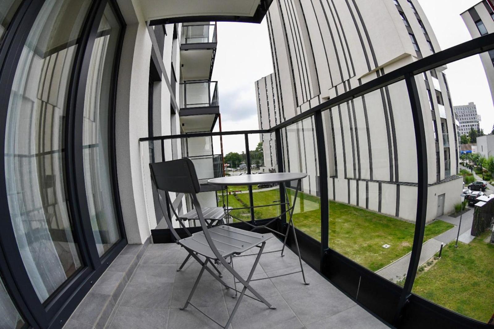 Elegant Two-Room Apartment, Sleeps 4, Near Turon Arena, With Balcony 크라쿠프 외부 사진
